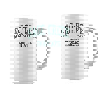 Sage Creek High School HS Carlsbad CA Vintage Sports Coffee Mug | Mazezy