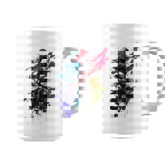 Samurai Ronin Manga Larga Taza de café - Regaloses