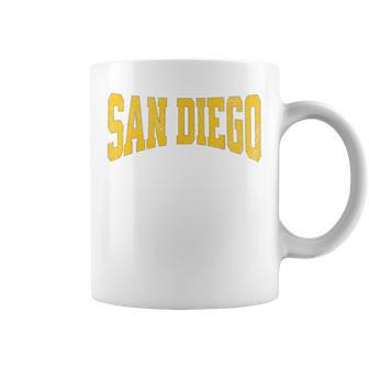 San Diego Vintage City Coffee Mug - Thegiftio UK