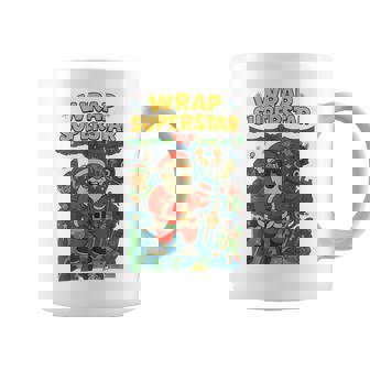 Santa Claus Rap Dad Joke Christmas Party For Men Husband Coffee Mug | Mazezy