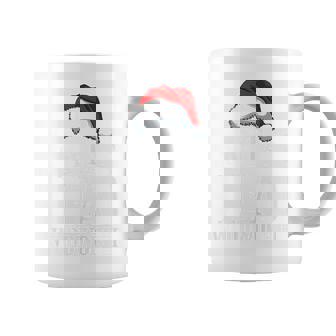 Santa's Head Woodworker Adult Christmas Naughty Humor Coffee Mug | Mazezy