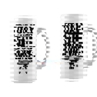 Sarcastic FPV Drone Racer Pilot Safe Drone Racing Coffee Mug | Mazezy