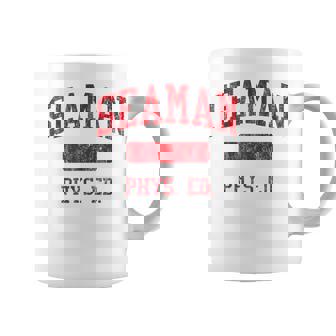 Seaman High School HS Topeka KS PHYS Ed Coffee Mug | Mazezy