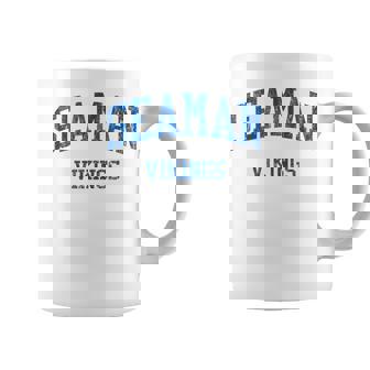 Seaman High School HS Topeka KS Vintage Sports Tank Top Coffee Mug | Mazezy