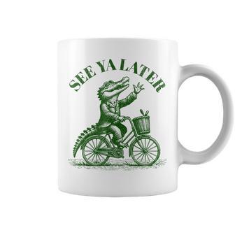 See Ya Later Alligator Gator Coffee Mug - Thegiftio UK