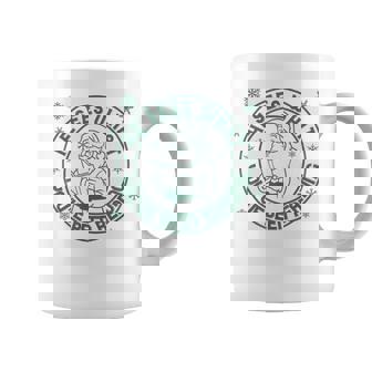 He Sees What You've Been Reading Christmas Bookish Coffee Mug - Thegiftio