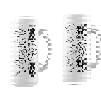 Senior Mom Class Of 2026 Volleyball The Final Set Coffee Mug | Mazezy