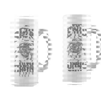 Serious About Jumping Spiders Pet Spider Owner Coffee Mug | Mazezy
