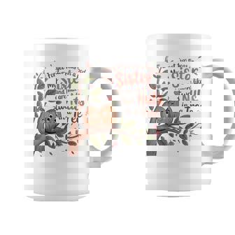 Sister Quote – Forget Two Peas In a Pod Cute Siblings Graphic Print Coffee Mug - Monsterry