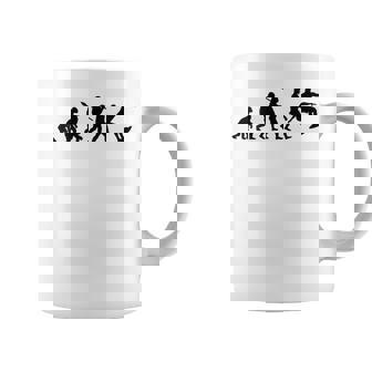 Skimboarding Evolution Skimboarder Vintage Skimboard Coffee Mug | Mazezy