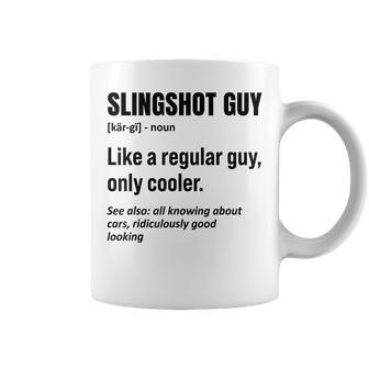 Slingshot Car Drivers Lovers Sling Shot Coffee Mug - Thegiftio UK
