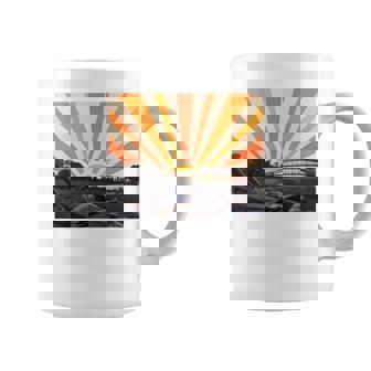 Slingshot Sun Rise Art Premium Coffee Mug | Mazezy