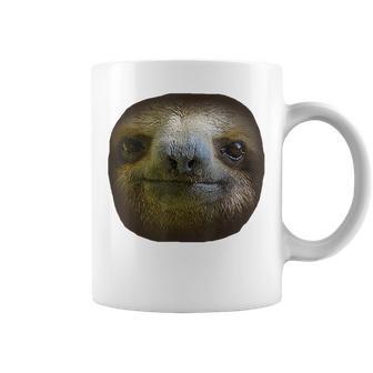 Sloth Face Sloths Costume Coffee Mug - Thegiftio UK