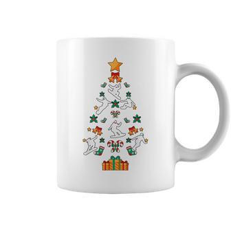 Snowboarding Snowboard Snowboarder Christmas Tree Xmas Coffee Mug | Mazezy