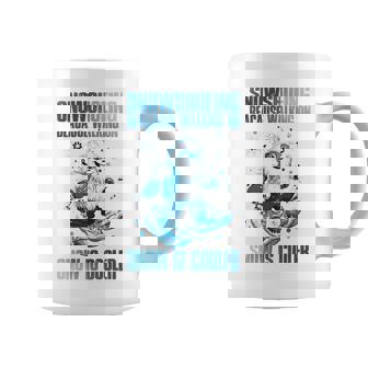 SNOWSHOEING BEACAUSE WALKING ON SNOW IS COOLER Premium Coffee Mug | Mazezy