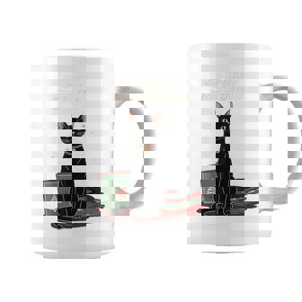 So Festive Right Meowy Christmas Black Cat Coffee Mug | Mazezy