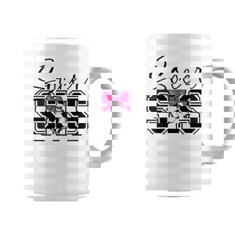 Soccer Sister Heart Big Sister Little Swing Coffee Mug - Thegiftio
