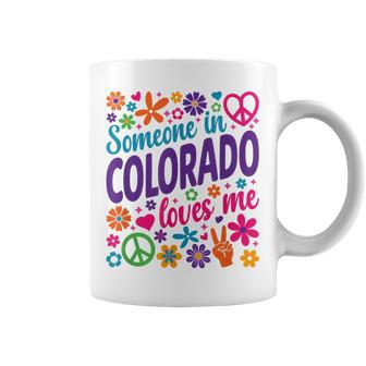 Someone In Colorado Loves Me Coffee Mug - Thegiftio UK