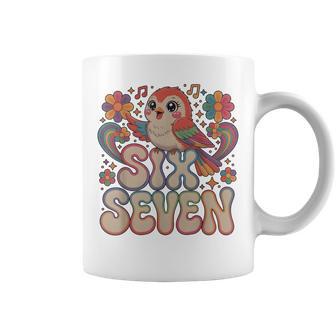 Songbird Six Seven Music Teacher 67 Choir Band Meme Brainrot Coffee Mug | Mazezy
