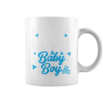 Soon To Be Auntie Of A Beautiful Baby Boy Baby Shower Coffee Mug - Thegiftio UK