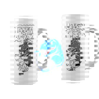 Get Well Soon I Fought a T-Rex Broken Arm Recovery Coffee Mug | Mazezy