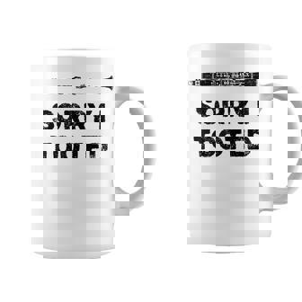 Sorry I Tooted Clarinet Player Coffee Mug | Mazezy