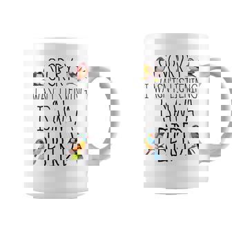 Sorry I Wasn't Listening I Saw A Bird Nature Soul Coffee Mug | Seseable FR