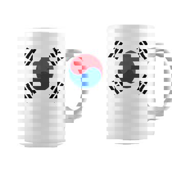 South Korea Korean National Flageoul コーヒーマグ - Kawaiitshirt