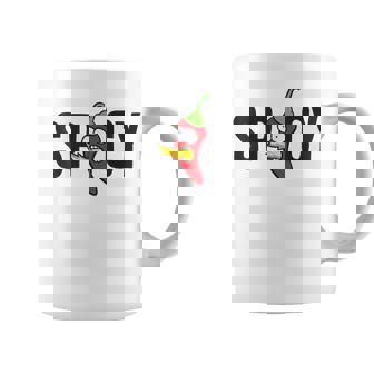 Spicy Food Lover Chili Habanero Hot Pepper Spicy Coffee Mug | Mazezy