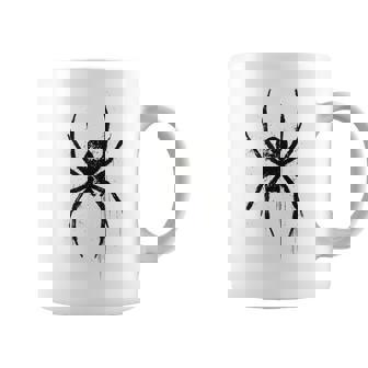 Spider Ink Art Grunge Aesthetic Gothic Insect Portrait Coffee Mug | Mazezy
