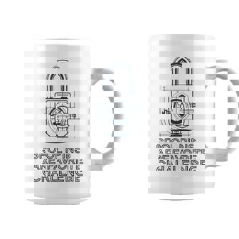 Spool Pins Challenge Enthusiast Lock Picking Expert Coffee Mug | Mazezy