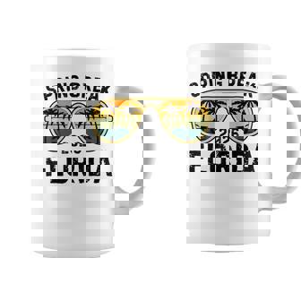 Spring Break Florida 2026 Retro Family Vacation Matching Coffee Mug | Seseable FR