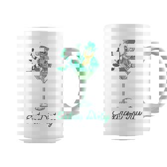 St Patrick's Day Leprechaun Martini Extra Dirty Coffee Mug | Seseable UK