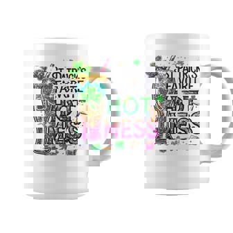 St Patrick’S Favorite Hot Mess Irish Drink Luckiest Coffee Mug - Monsterry