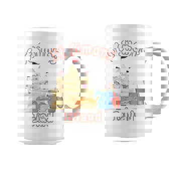 St Simons Island Georgia Whimsy Beach Sand Castle Crab Coffee Mug | Mazezy