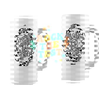 Staar State Testing Test Day Motivation Rock The Test Coffee Mug - Monsterry