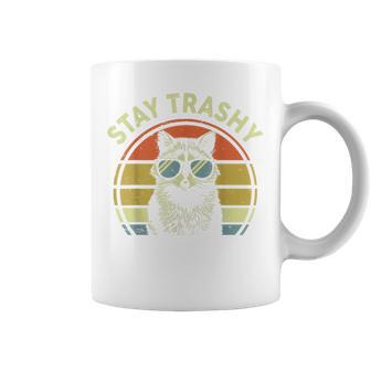 Stay-Trashy Raccoon Feral Cute Trash-Panda Toddler Coffee Mug - Thegiftio UK