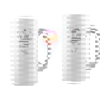 Sun's Out Guns Out Vaporwave Premium Coffee Mug | Mazezy