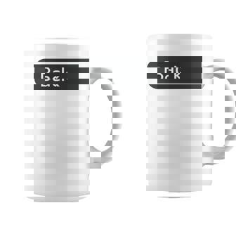 Support The Country You Live In American Flag Usa On Back Men Coffee Mug | Mazezy