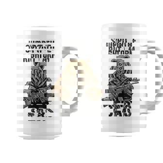 Support The Right To Arm Bears Gun Coffee Mug | Mazezy