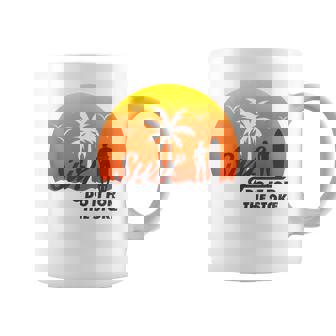 Surfer Do It For The Stoke West Coast SoCal Norcal Surfing Coffee Mug | Mazezy