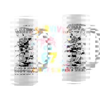 I Survived 67 Days Of School 67 Meme Teacher Student Coffee Mug | Seseable FR