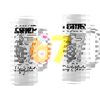 I Survived 67 Days Of School Six Seven Meme Student Teacher Coffee Mug | Mazezy