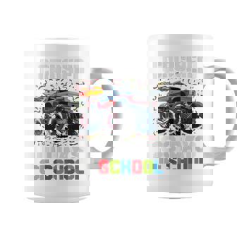 Survived I Crushed 100 Days School Monster 1st Grade Coffee Mug | Mazezy