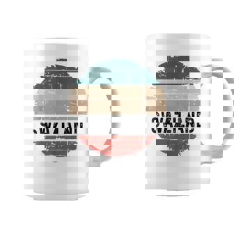 Swaziland Vintage I Love Swaziland Coffee Mug | Mazezy