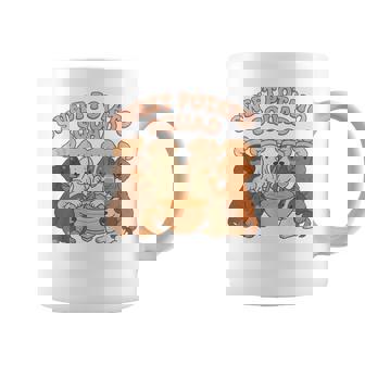 Sweet Potato Squad Thanksgiving Dachshund Coffee Mug | Mazezy