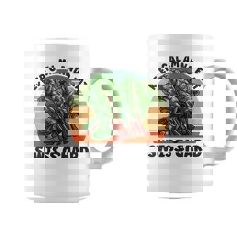 Swiss Chard Vegetarian Keep Calm Eat Leafy Greens Coffee Mug | Mazezy