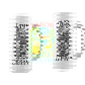 TáBor Czechia Lion Beer Czech Republic Souvenir Coffee Mug | Mazezy