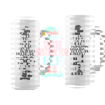 Tai Chi Instructor Elf Christmas Medical Staff Tank Top Coffee Mug | Mazezy