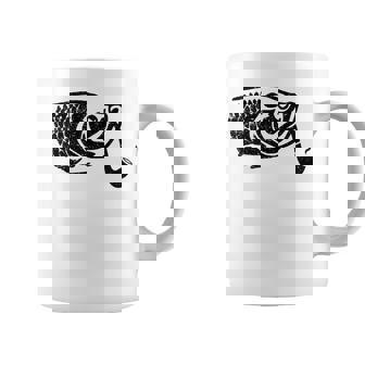 Tarpon Smoking Pipe Fishing Fishing Fisher Rebellious Fish Premium Coffee Mug | Mazezy